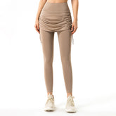2 In 1 High Waist Tummy Control Women’s Sports & Yoga Leggings